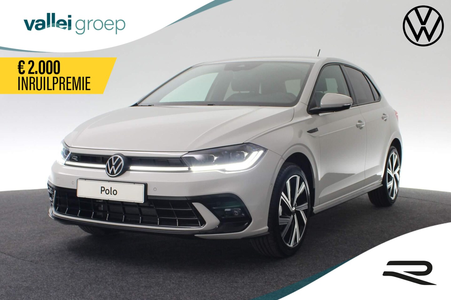 Volkswagen Polo - R-Line Edition 1.0 TSI 95PK | IQ Light | Camera | Stoelverwarming | ACC - AutoWereld.nl