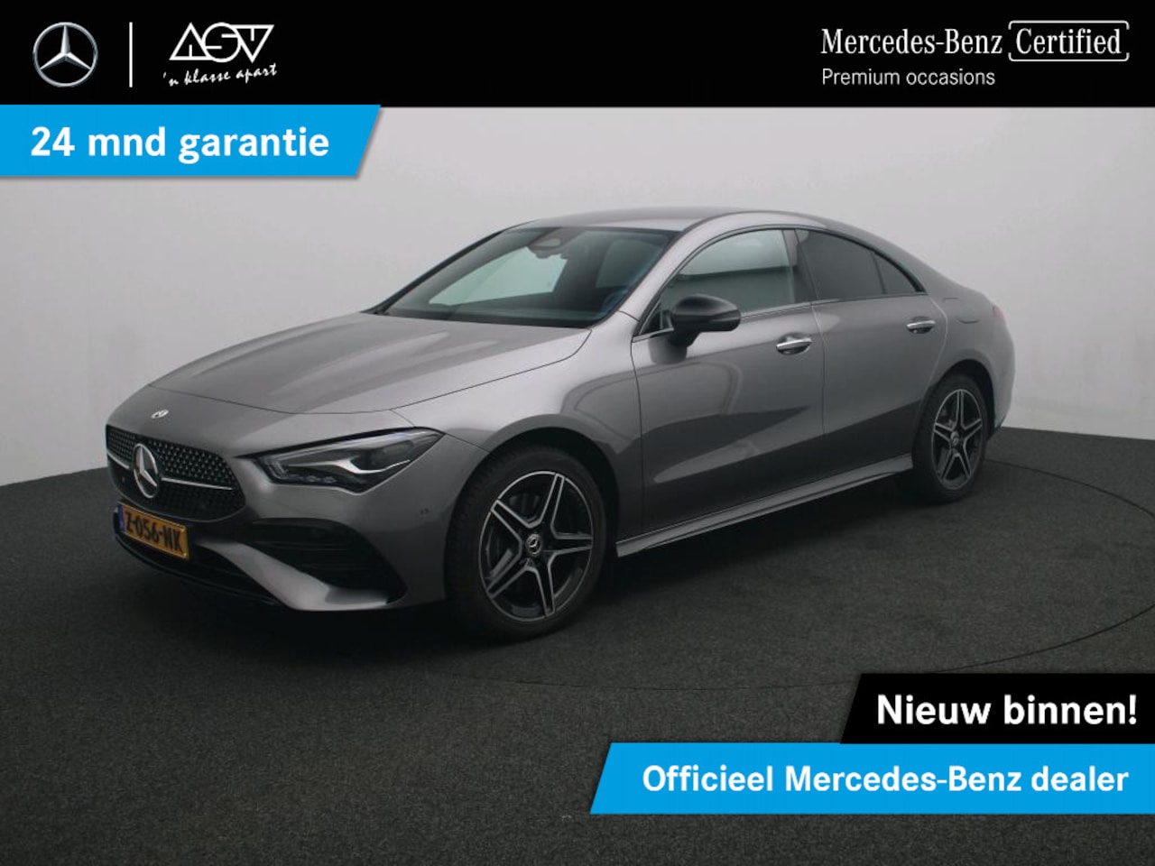 Mercedes-Benz CLA-Klasse - 250 e Star Edition AMG Line Nightpakket - AutoWereld.nl