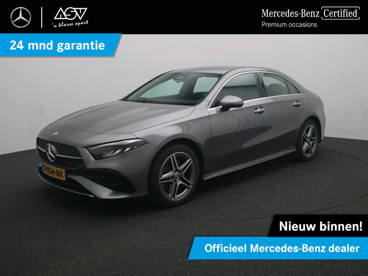 Mercedes-Benz A-klasse - 250 e Star Edition AMG Line 250 e Star Edition AMG Line - AutoWereld.nl