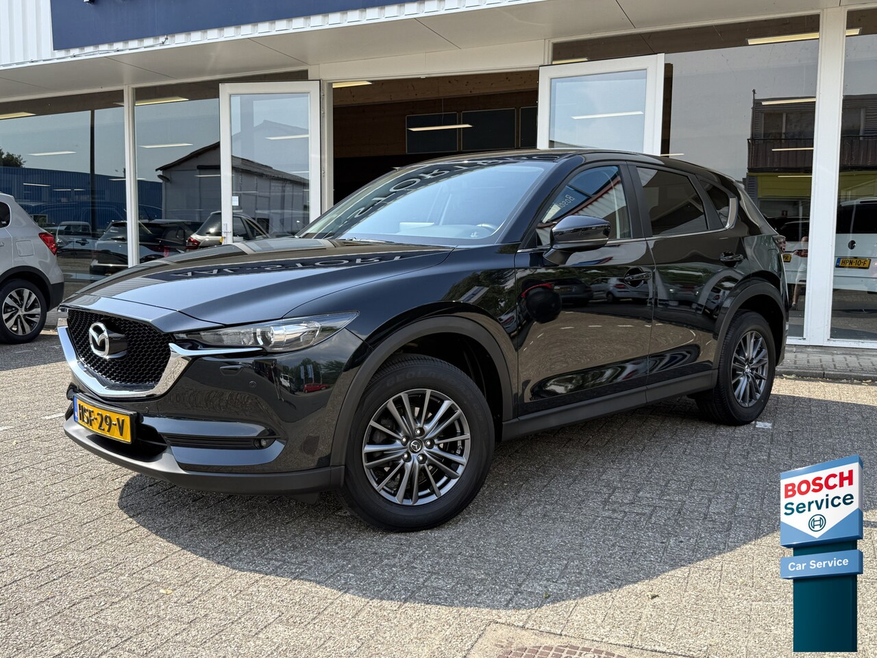 Mazda CX-5 - 2.5 SkyActiv-G 194 | Automaat | LED | Apple Carplay | Stuur- en stoelverwarming | DAB | PD - AutoWereld.nl