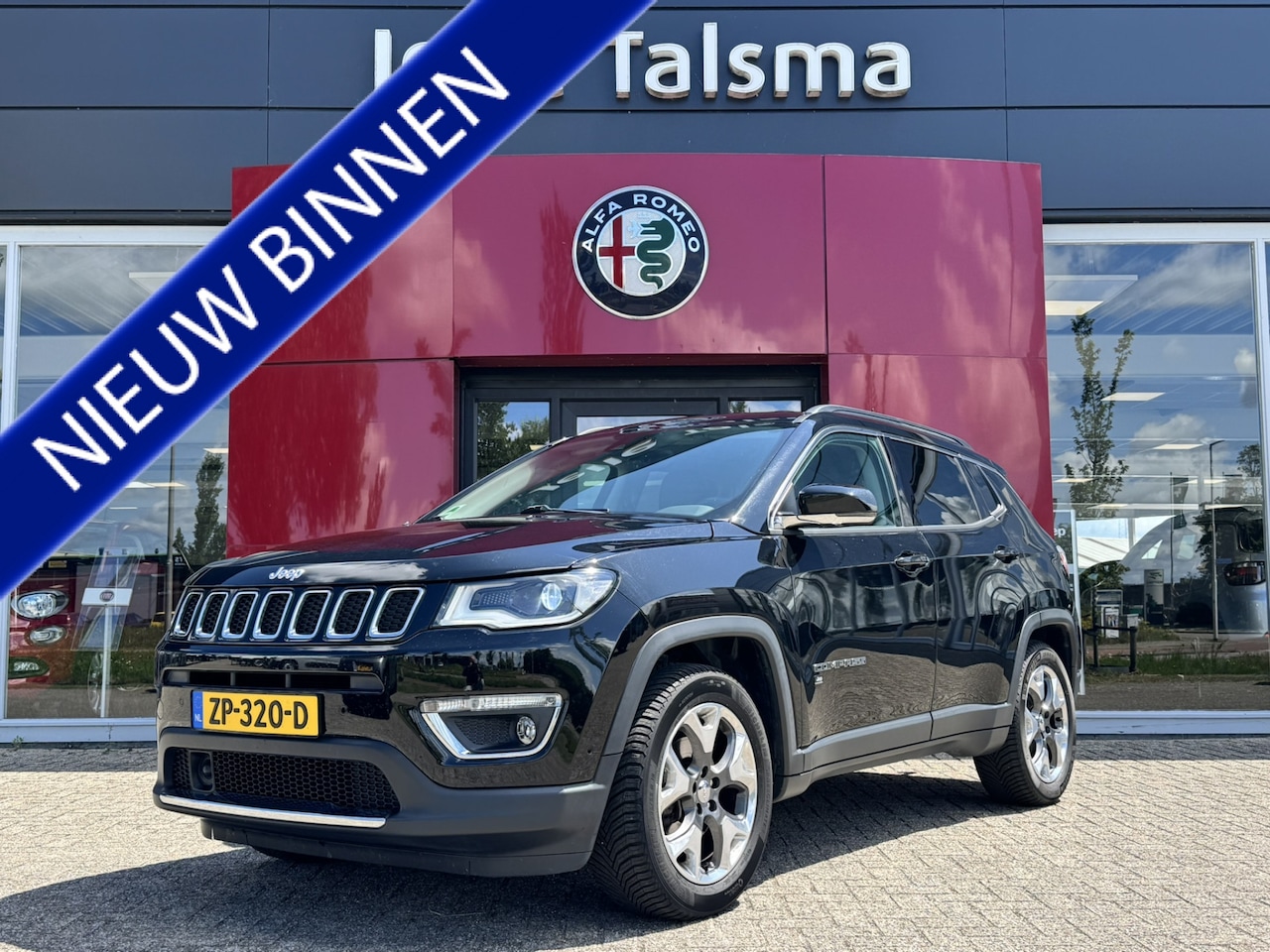 Jeep Compass - 1.4 MultiAir Limited | Cruise control | Acteruitrijcamera | ParkSense | Beats audioinstall - AutoWereld.nl