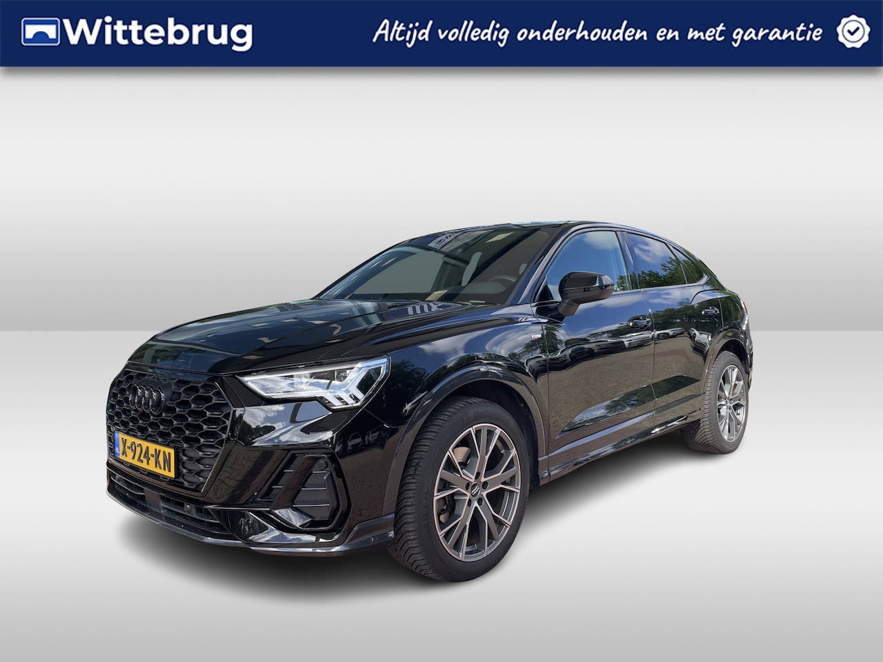 Audi Q3 Sportback - 35 TFSI S Edition 35 TFSI S Edition - AutoWereld.nl