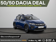 Dacia Sandero Stepway - Expression TCE 110 | Achteruitrijcamera | Bekleding 'Stepway' | Cruise Control en snelheid