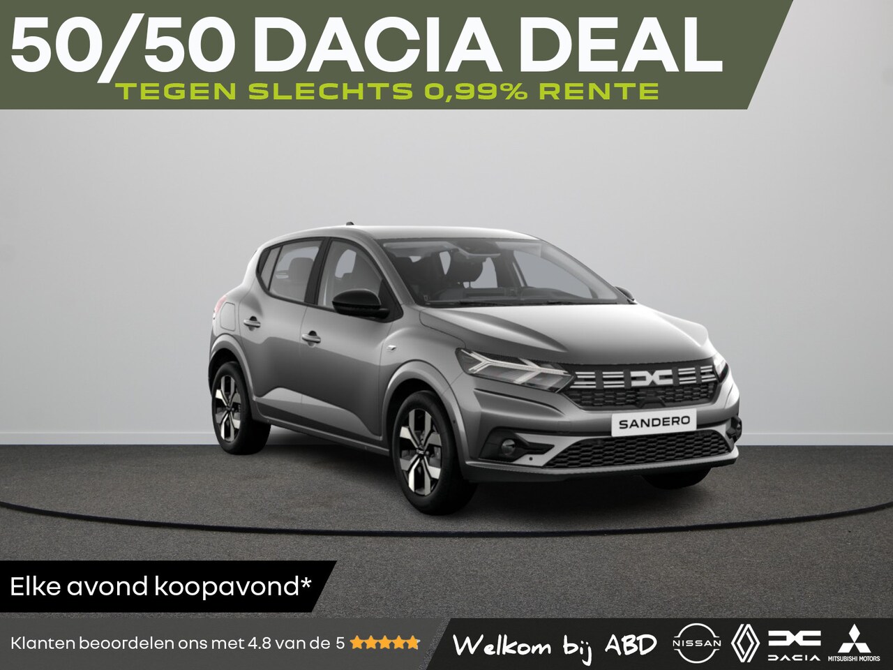 Dacia Sandero - Journey TCe 100 ECO-G | Achteruitrijcamera | Bekleding Comfort | Cruise Control en snelhei - AutoWereld.nl