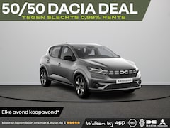 Dacia Sandero - Journey TCe 100 ECO-G | Achteruitrijcamera | Bekleding Comfort | Cruise Control en snelhei