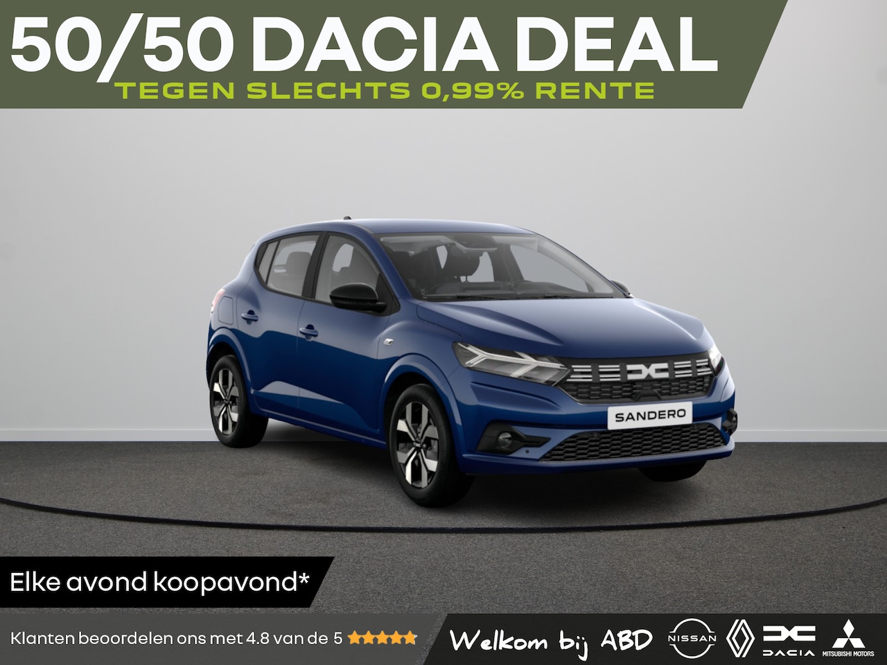 Dacia Sandero - Journey TCe 90 GPF | Achteruitrijcamera | Bekleding Comfort | Cruise Control en snelheidsb - AutoWereld.nl