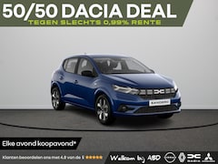 Dacia Sandero - Journey TCe 90 GPF | Achteruitrijcamera | Bekleding Comfort | Cruise Control en snelheidsb