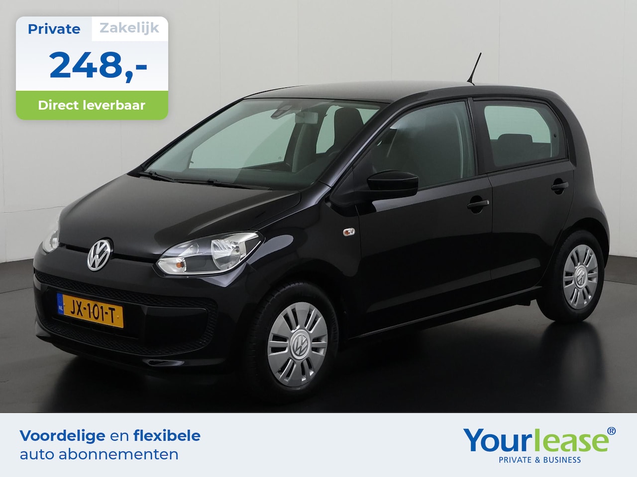 Volkswagen Up! - 1.0 move up! BlueMotion | All-in 248,- Private Lease | Zondag Open! - AutoWereld.nl