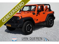 Jeep Wrangler - 3.8 Rubicon Trekhaak