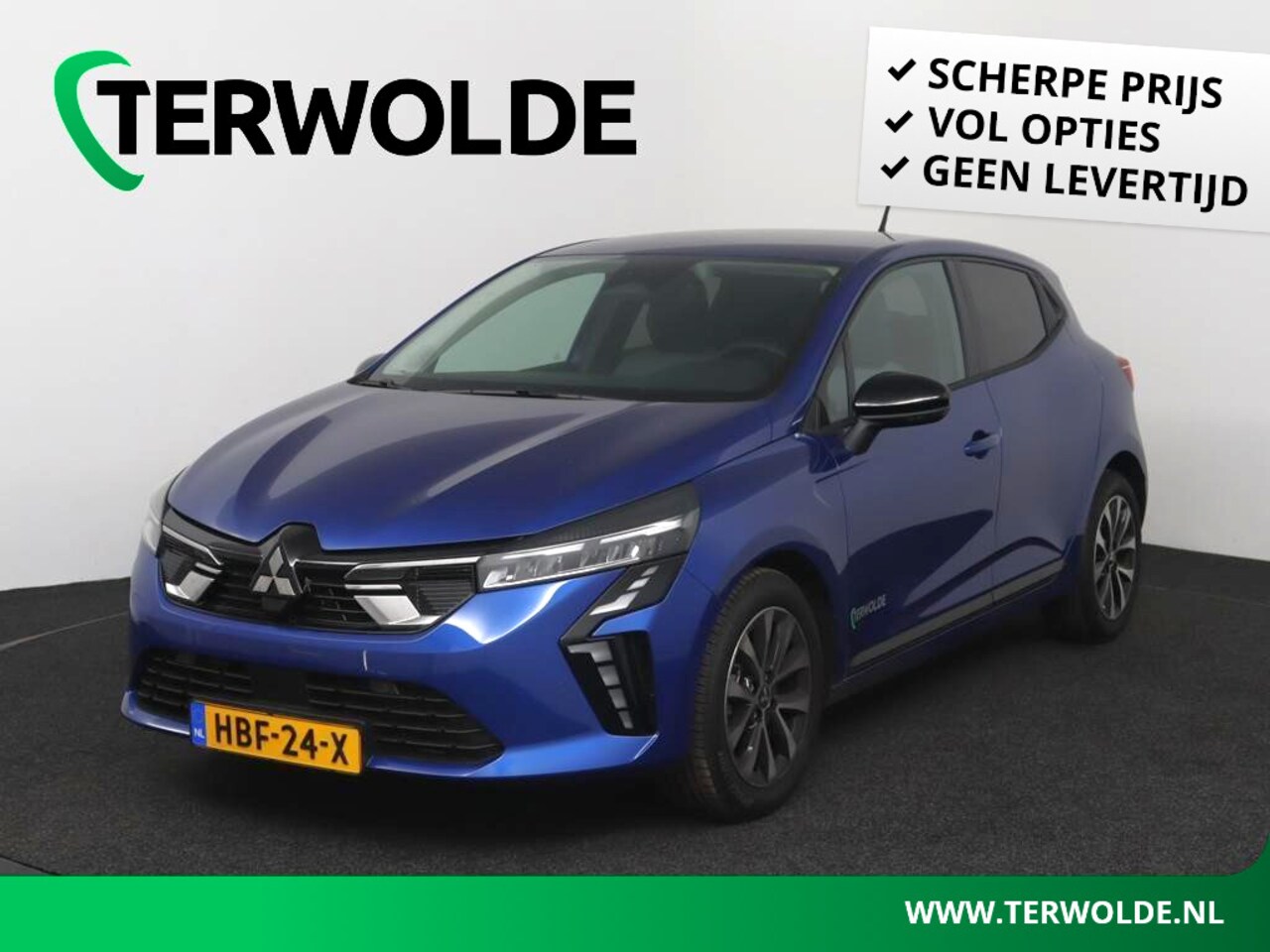 Mitsubishi Colt - 1.0T MT Intense | Achteruitrijcamera | Apple Carplay/Android Auto | Cruise control | Dodeh - AutoWereld.nl