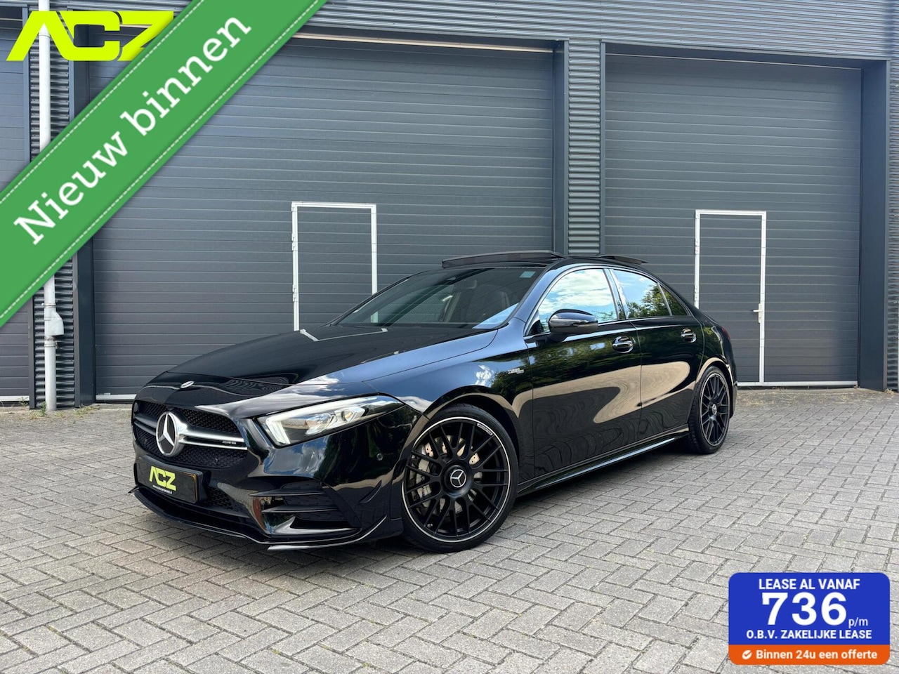 Mercedes-Benz A-klasse - AMG 35 4MATIC Premium Plus - AutoWereld.nl