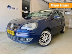Volkswagen Polo - 1.6-16V Optive 5drs KOUDE AIRCO RIJDT GOED NAP APK 9-2025 17 INCH