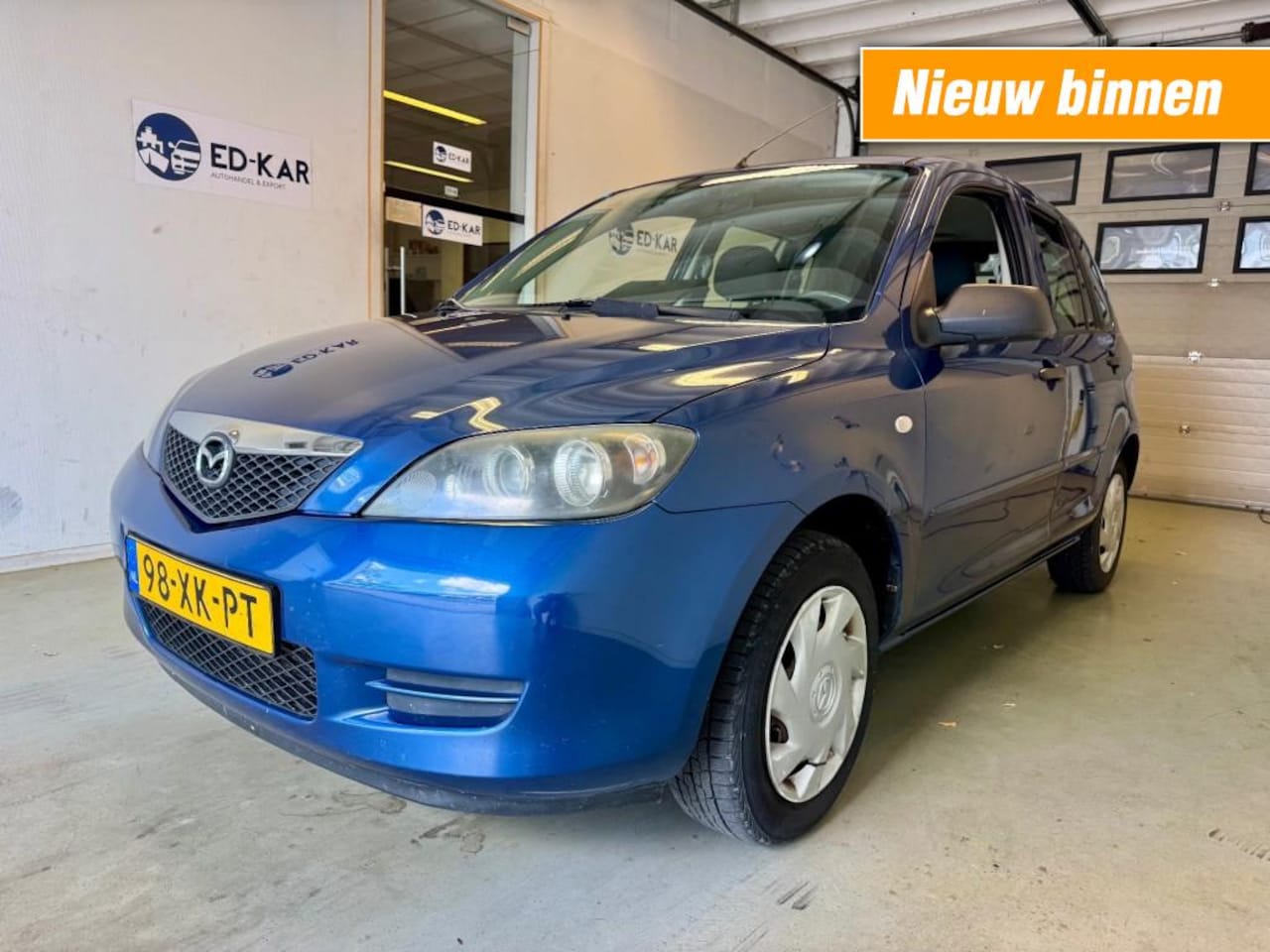 Mazda 2 - 1.4 Exclusive AIRCO DEALERONDERHOUDEN NAP APK - AutoWereld.nl