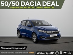 Dacia Sandero - Expression TCe 100 ECO-G | Achteruitrijcamera | Bekleding Comfort | Cruise Control en snel