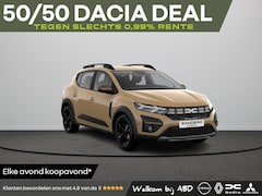 Dacia Sandero Stepway - Extreme TCE 110 | Achteruitrijcamera | Cruise Control en snelheidsbegrenzer | Dagrijverlic