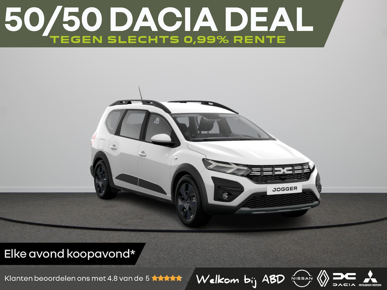 Dacia Jogger - Expression TCE 110 | Bekleding ‘Expression’ | Cruise Control met snelheidsbegrenzer | ISOF - AutoWereld.nl