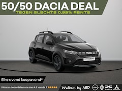 Dacia Sandero Stepway - Expression TCE 110 | Achteruitrijcamera | Bekleding 'Stepway' | Cruise Control en snelheid
