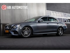 Mercedes-Benz E-klasse - 200 d 150 pk Business Solution AMG-Pakket / NL-Auto/ Pano-Dak/ Led-Koplamp/ Wide-Screen/ S