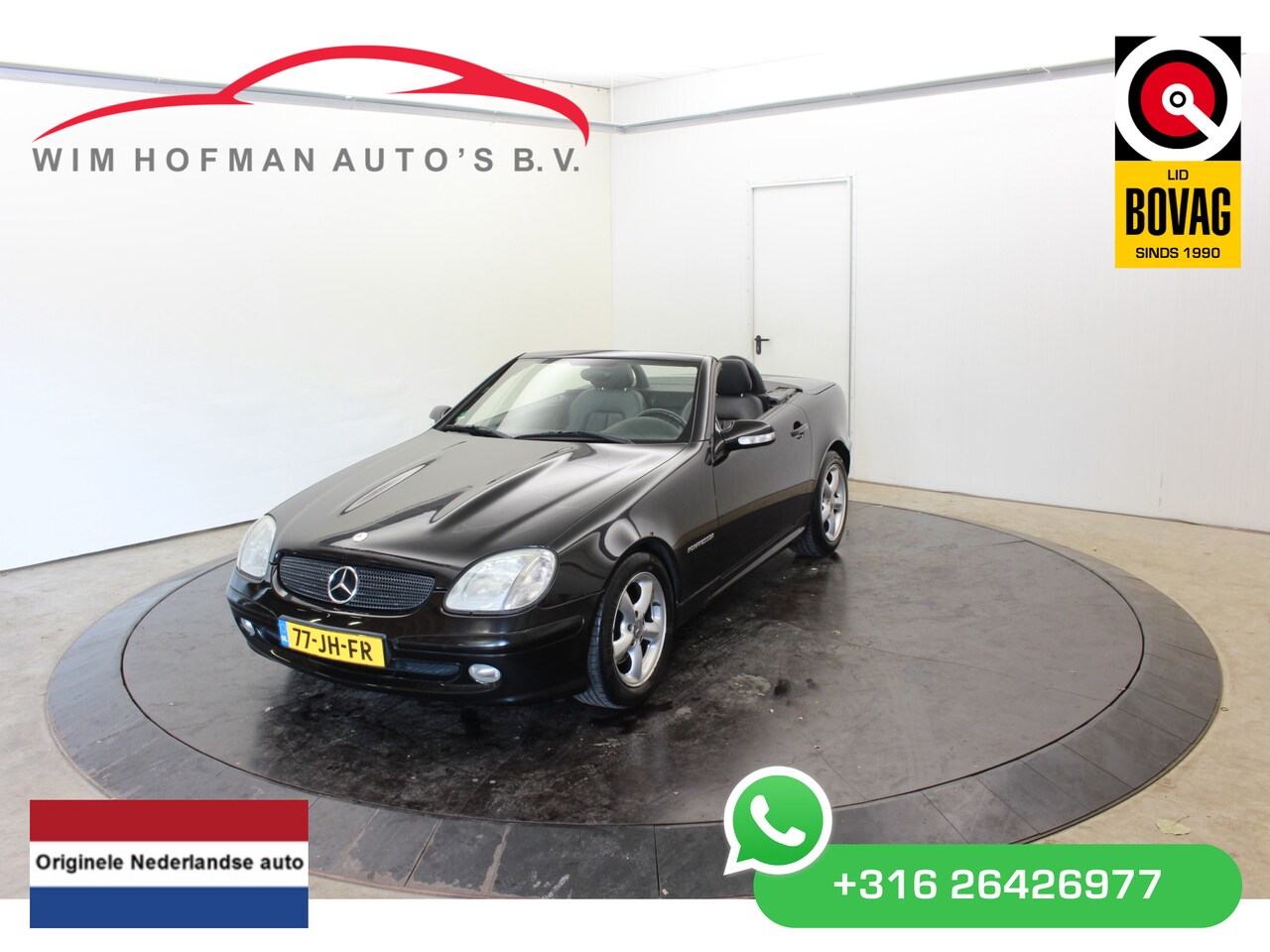 Mercedes-Benz SLK-klasse - 200 K. Cruise - AutoWereld.nl