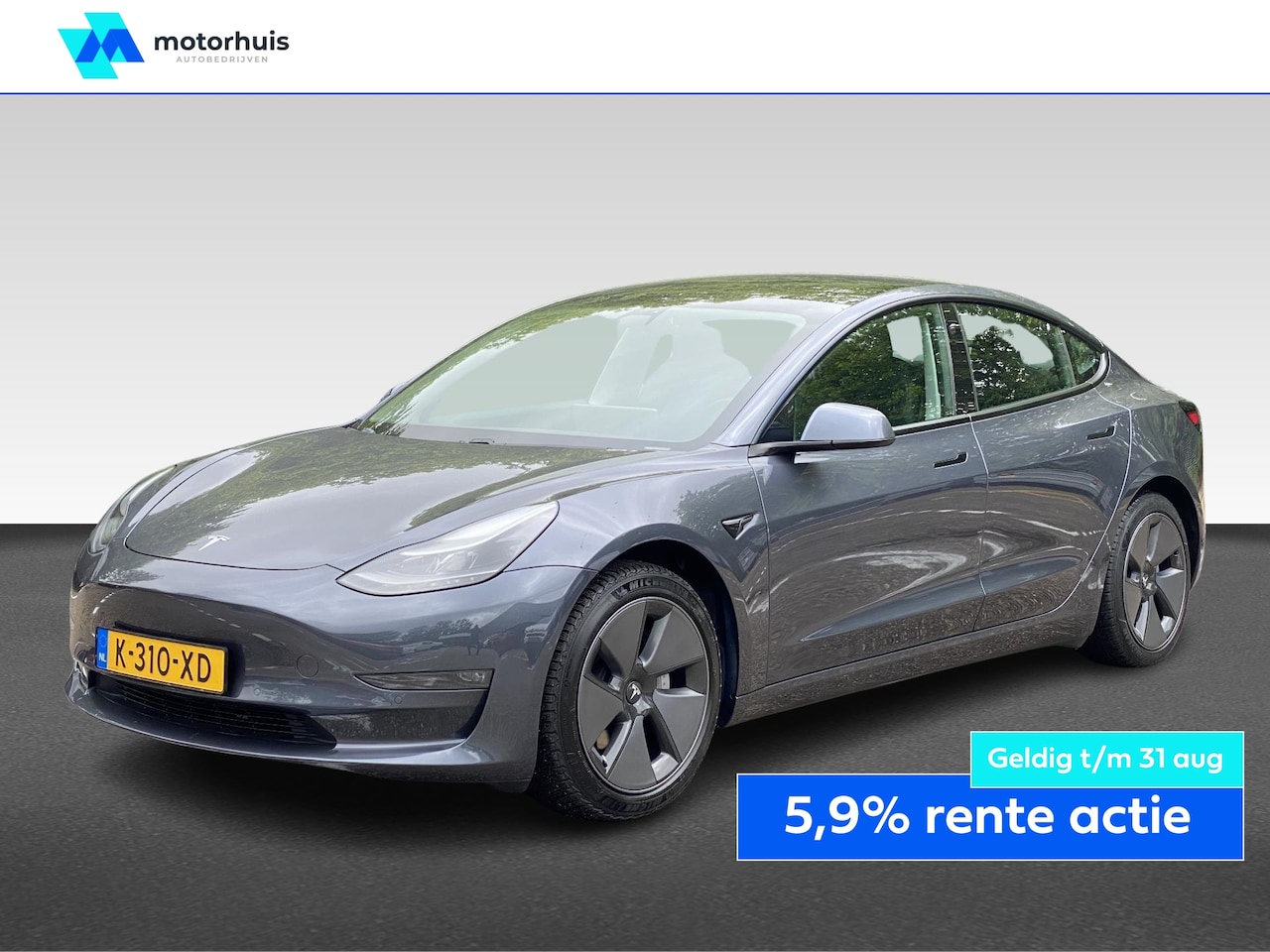 Tesla Model 3 - | Long Range | 351 PK | Ultieme Elektrische Beleving | - AutoWereld.nl