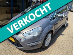 Ford S-Max - 1.6 EcoBoost Platinum 7p. H.LEER / NAVI / PANO
