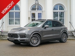 Porsche Cayenne - 3.0 E-Hybrid | Pano | Luchtvering | Night vision | Bose | Sport chrono |