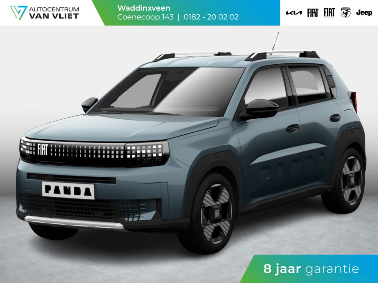 Fiat Grande Panda - La Prima 7.4 kW 44 kWh | Clima | Cruise | Camera | Apple Carplay | 17" | Navi | Winter Pac - AutoWereld.nl