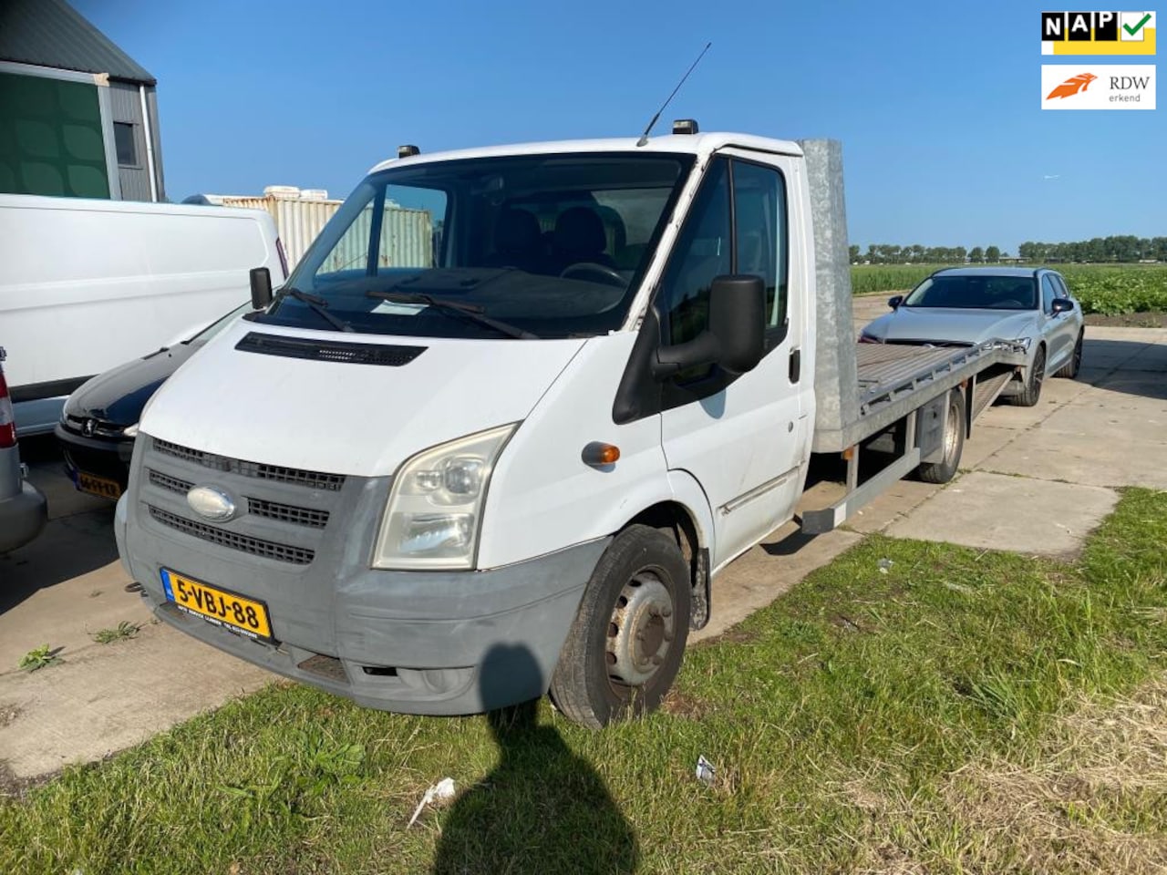 Ford Transit - 350L 2.4 TDCI EF oprijwagen - AutoWereld.nl