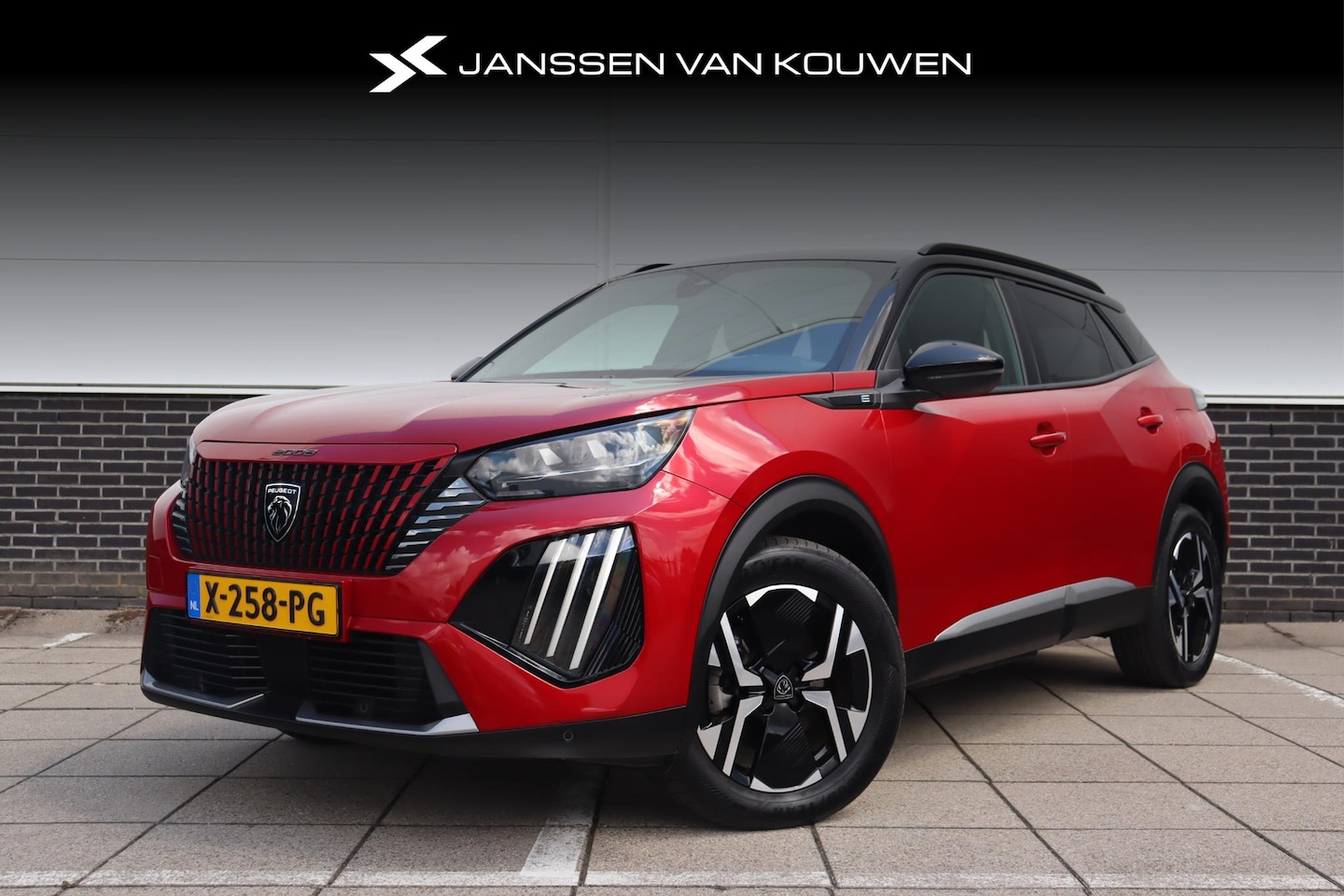 Peugeot e-2008 - EV GT 54 kWh EV GT 54 kWh - AutoWereld.nl