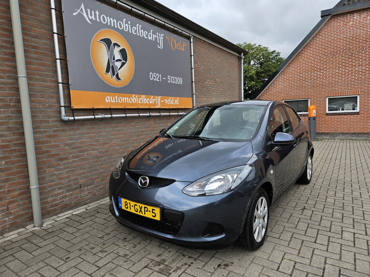 Mazda 2 - 1.3hp S-VT Touring 1.3hp S-VT Touring - AutoWereld.nl