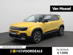 Jeep Avenger - 1st Edition 54 kWh | ACHTERUITRIJCAMERA | APPLE CARPLAY - ANDROID AUTO | CLIMATE CONTROL |