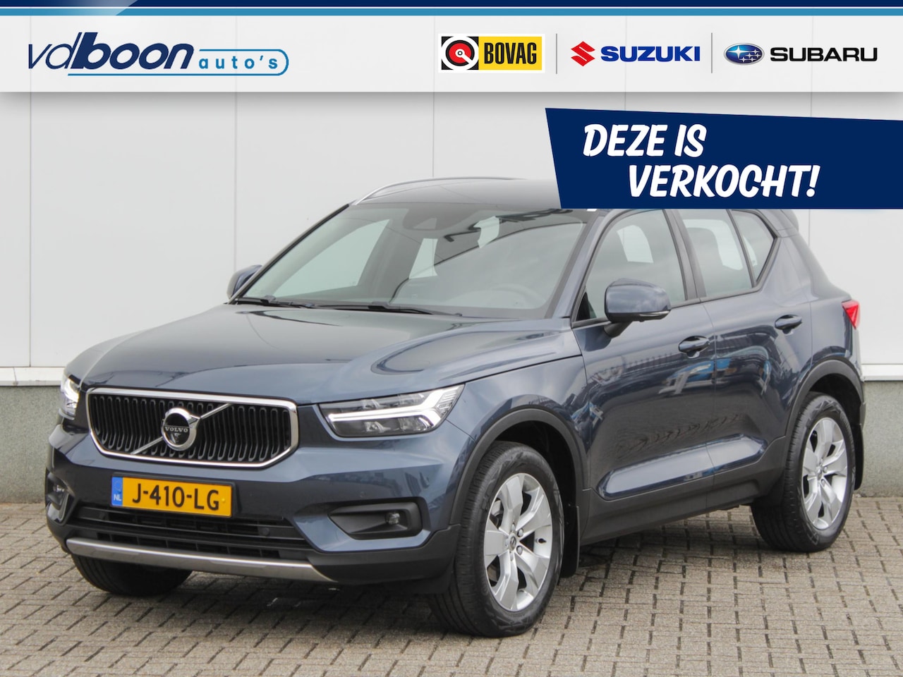 Volvo XC40 - 1.5 T2 Business Pro | Navi | Trekhaak | Cruise | Camera | Lm-Velgen - AutoWereld.nl