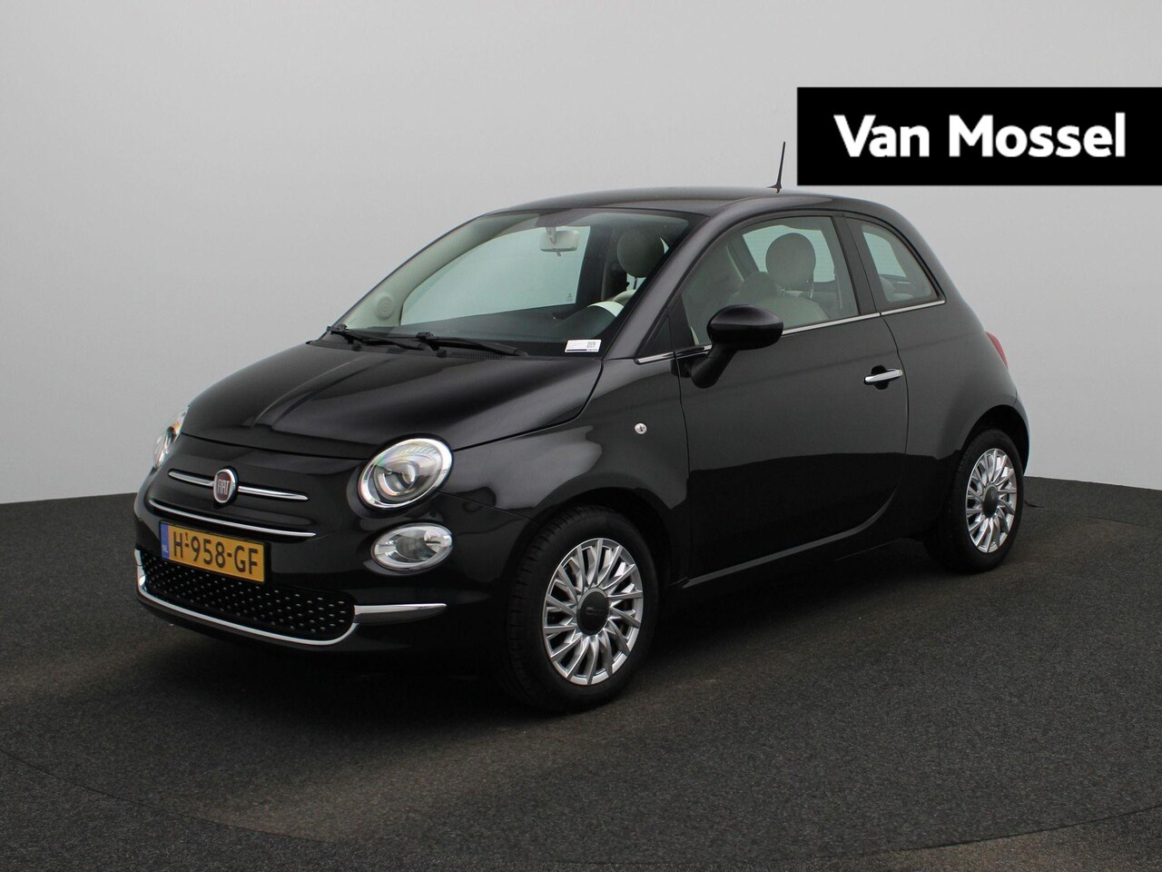Fiat 500 - 1.2 Lounge | NAVIGATIE | PARKEERSENSOREN | APPLE CARPLAY | ANDROID AUTO | AIRCO | CRUISE C - AutoWereld.nl