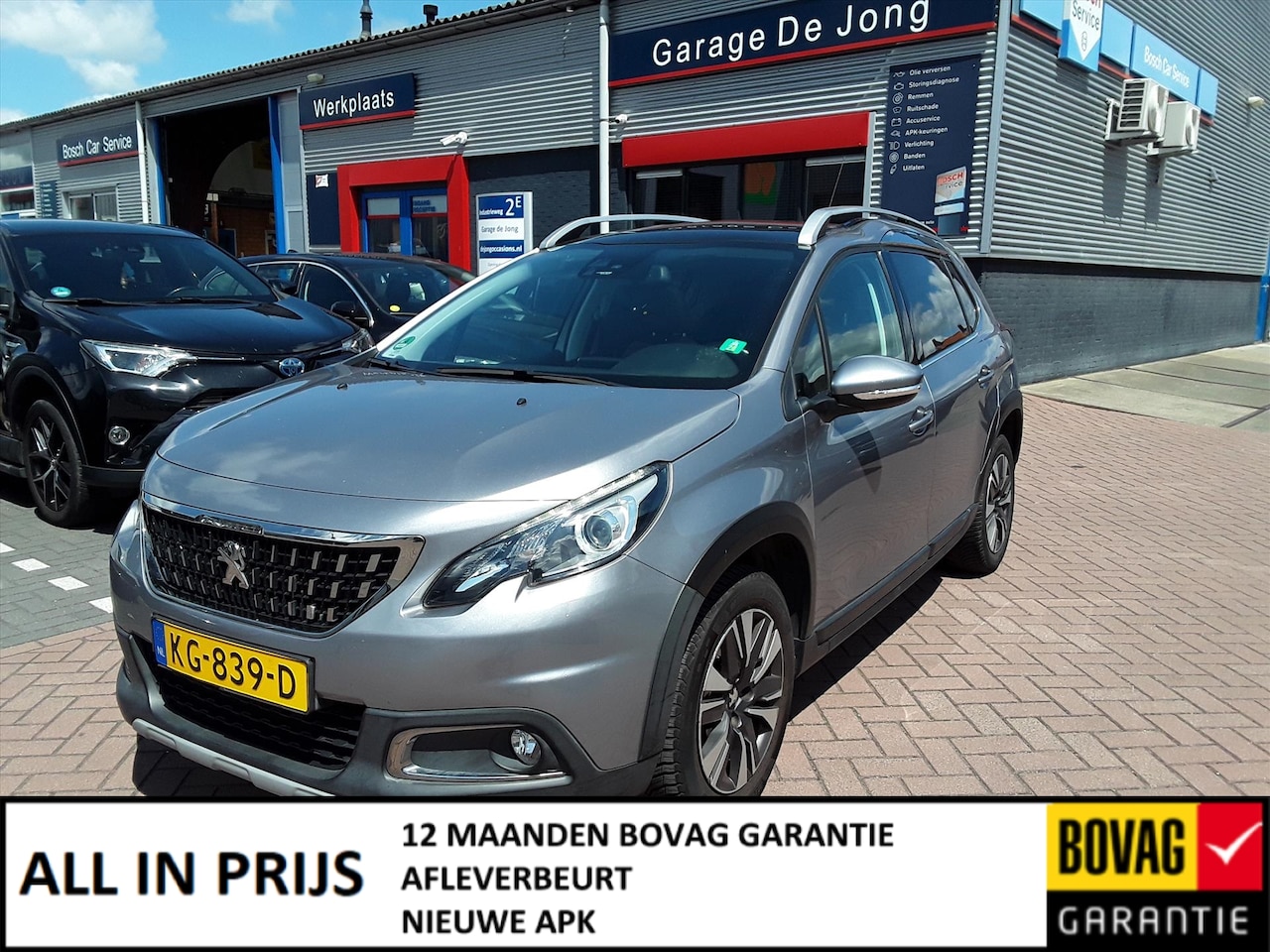 Peugeot 2008 - 1.2 PureTech Blue Lease Executive 1.2 PureTech 110pk Blue Lease Executive - AutoWereld.nl