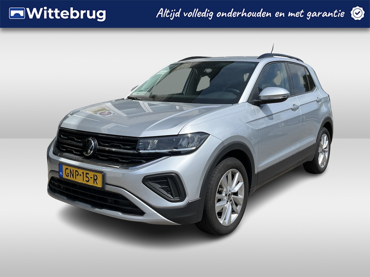 Volkswagen T-Cross - 1.0 TSI Life Edition / AUTOMAAT/ GARANTIE TM 10-2028/ PARK. SENSOREN V+A/ CAMERA/ STOEL VE - AutoWereld.nl