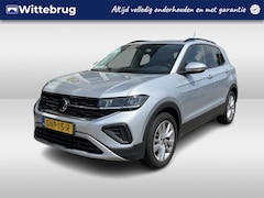 Volkswagen T-Cross - 1.0 TSI Life Edition / AUTOMAAT/ GARANTIE TM 10-2028/ PARK. SENSOREN V+A/ CAMERA/ STOEL VE