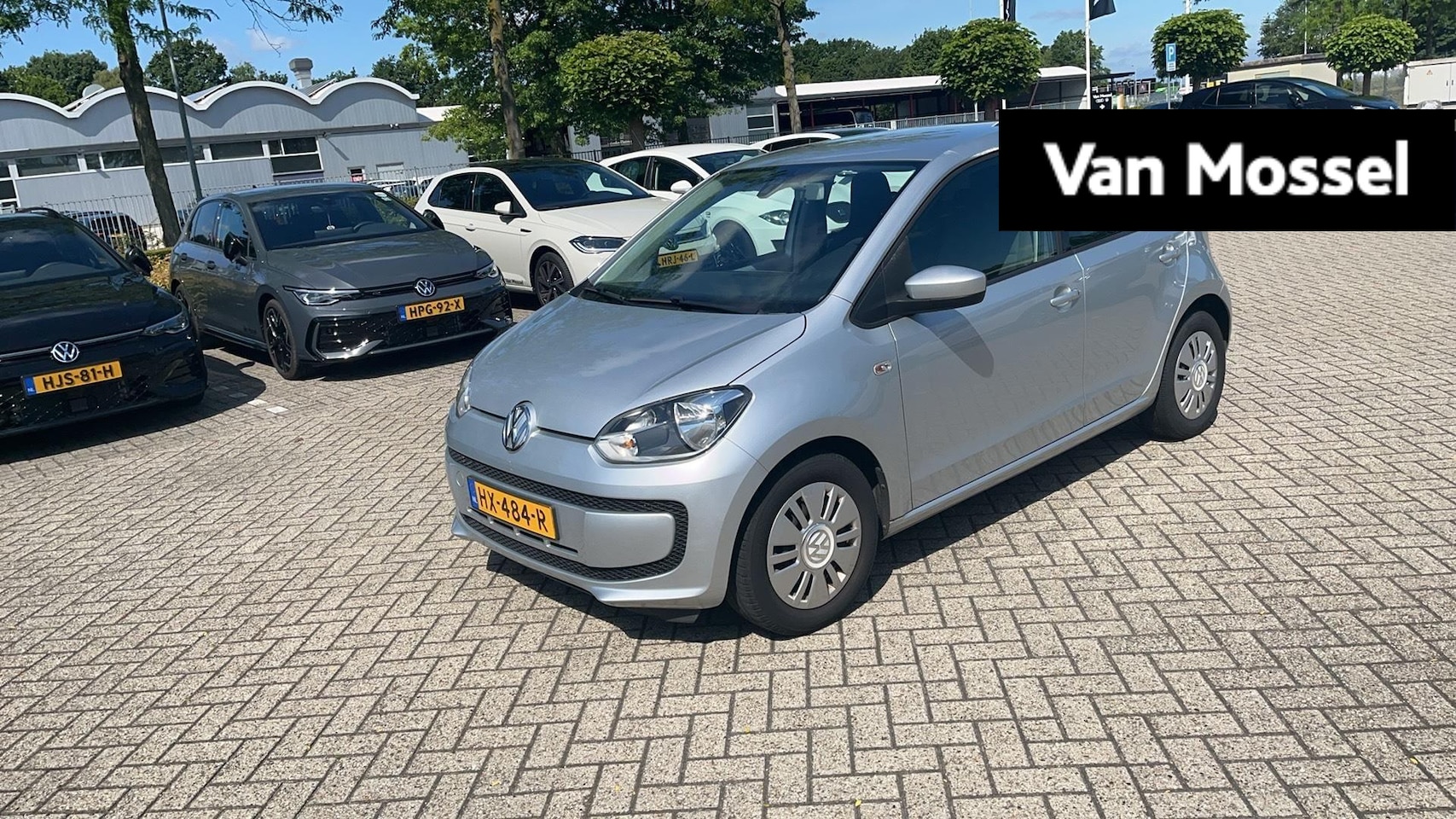 Volkswagen Up! - 1.0 move up! BlueMotion Automaat | Airco | - AutoWereld.nl