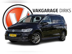 Volkswagen Touran - 1.4 TSI 150 PK R-Line 7p ✅ LED ✅ ACC ✅ Massage
