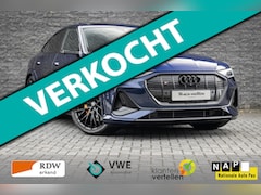 Audi e-tron Sportback - S quattro 95 kWh 508 PK FULL OPTIONS