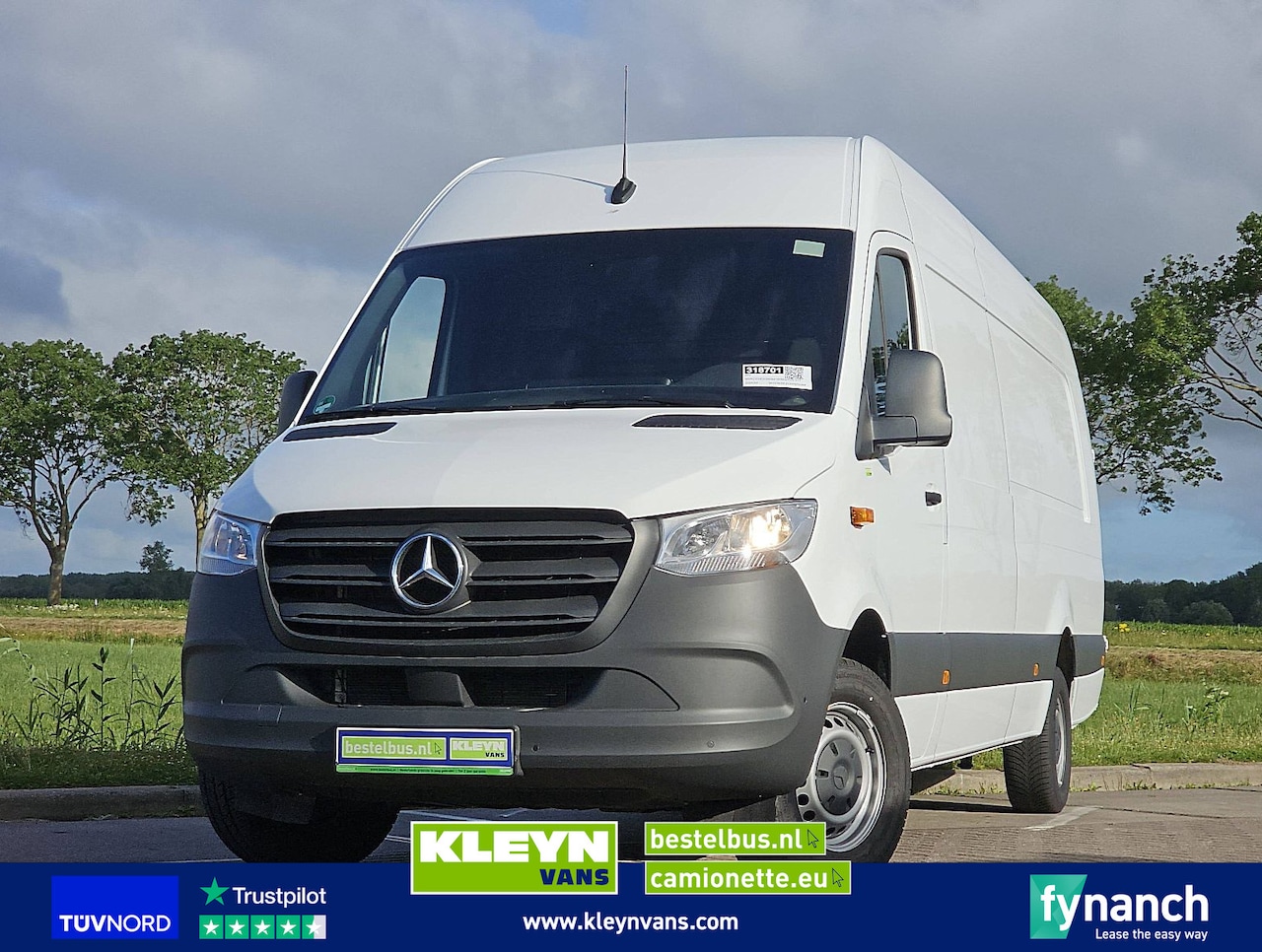 Mercedes-Benz Sprinter - 317 L4H2 SUPERMAXI XXL! - AutoWereld.nl