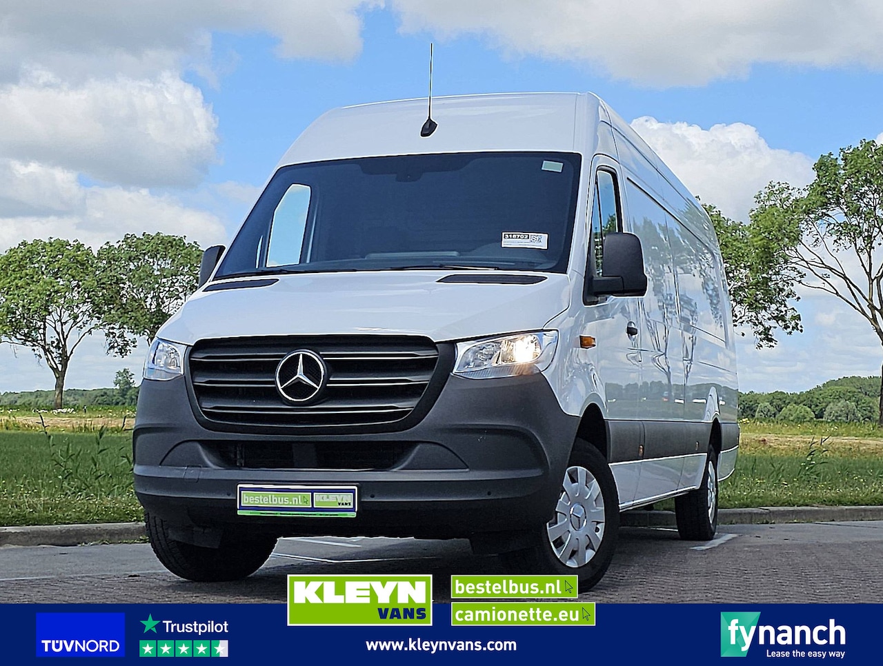 Mercedes-Benz Sprinter - 317 L4H2 SUPERMAXI XXL! - AutoWereld.nl