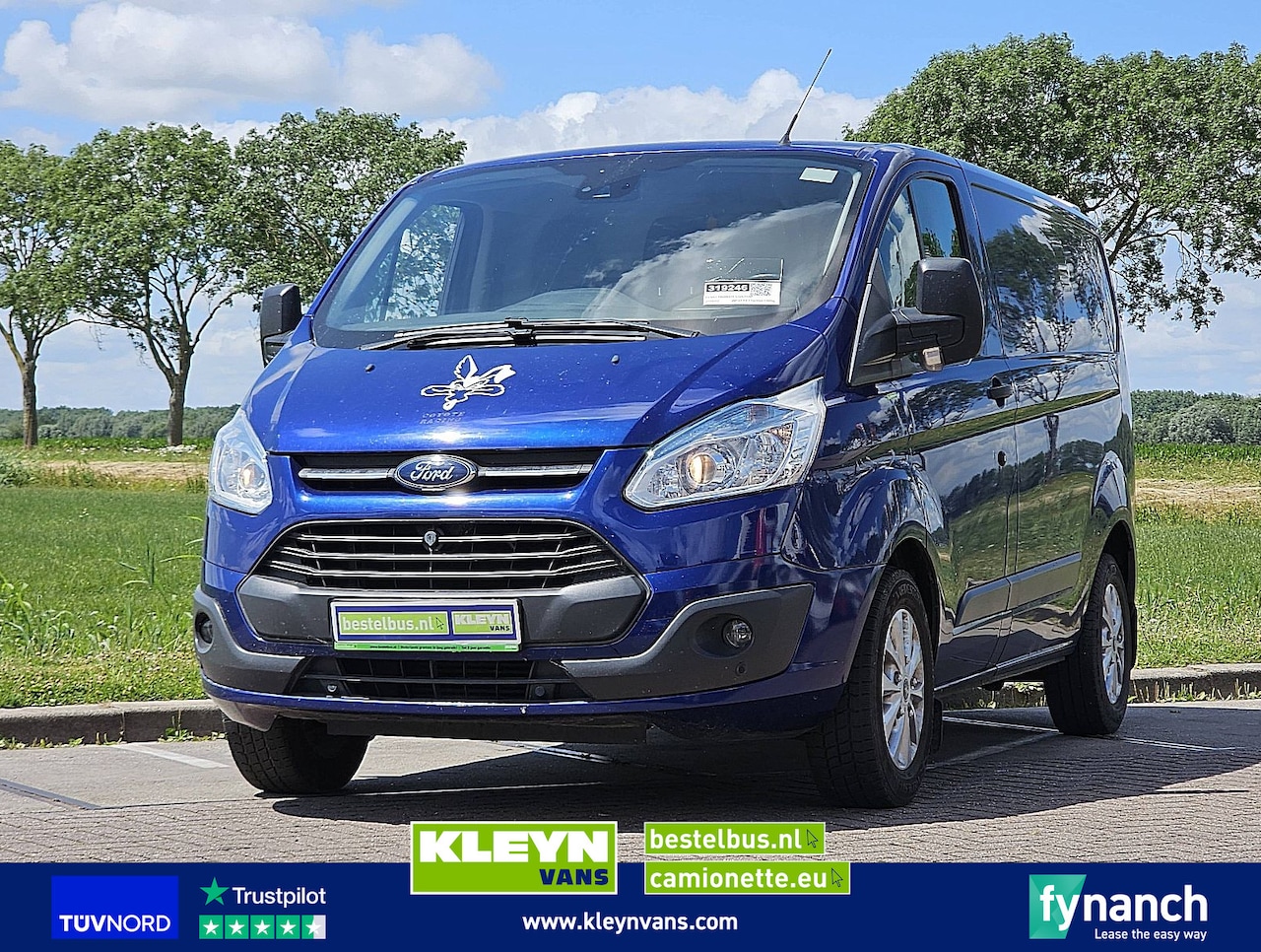 Ford Transit Custom - 2.2 ac - AutoWereld.nl
