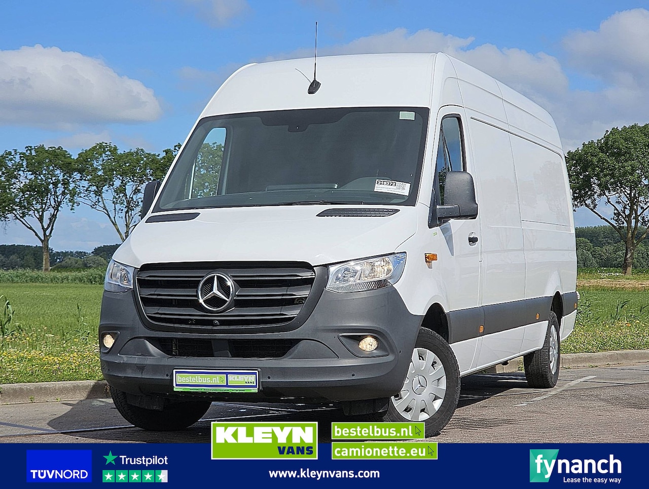 Mercedes-Benz Sprinter - 317 L3H2 Navi Airco - AutoWereld.nl