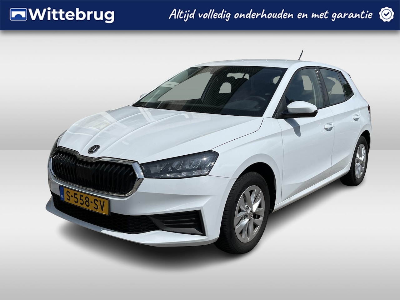 Skoda Fabia - 1.0 TSI Ambition / GARANTIE TM 04-2027/ PARK. SENSOREN/ CRUISE-CONTROL/ APP-CONNECT/ NAVI/ - AutoWereld.nl