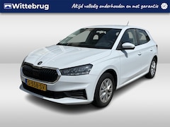 Skoda Fabia - 1.0 TSI Ambition / GARANTIE TM 04-2027/ PARK. SENSOREN/ CRUISE-CONTROL/ APP-CONNECT/ NAVI/