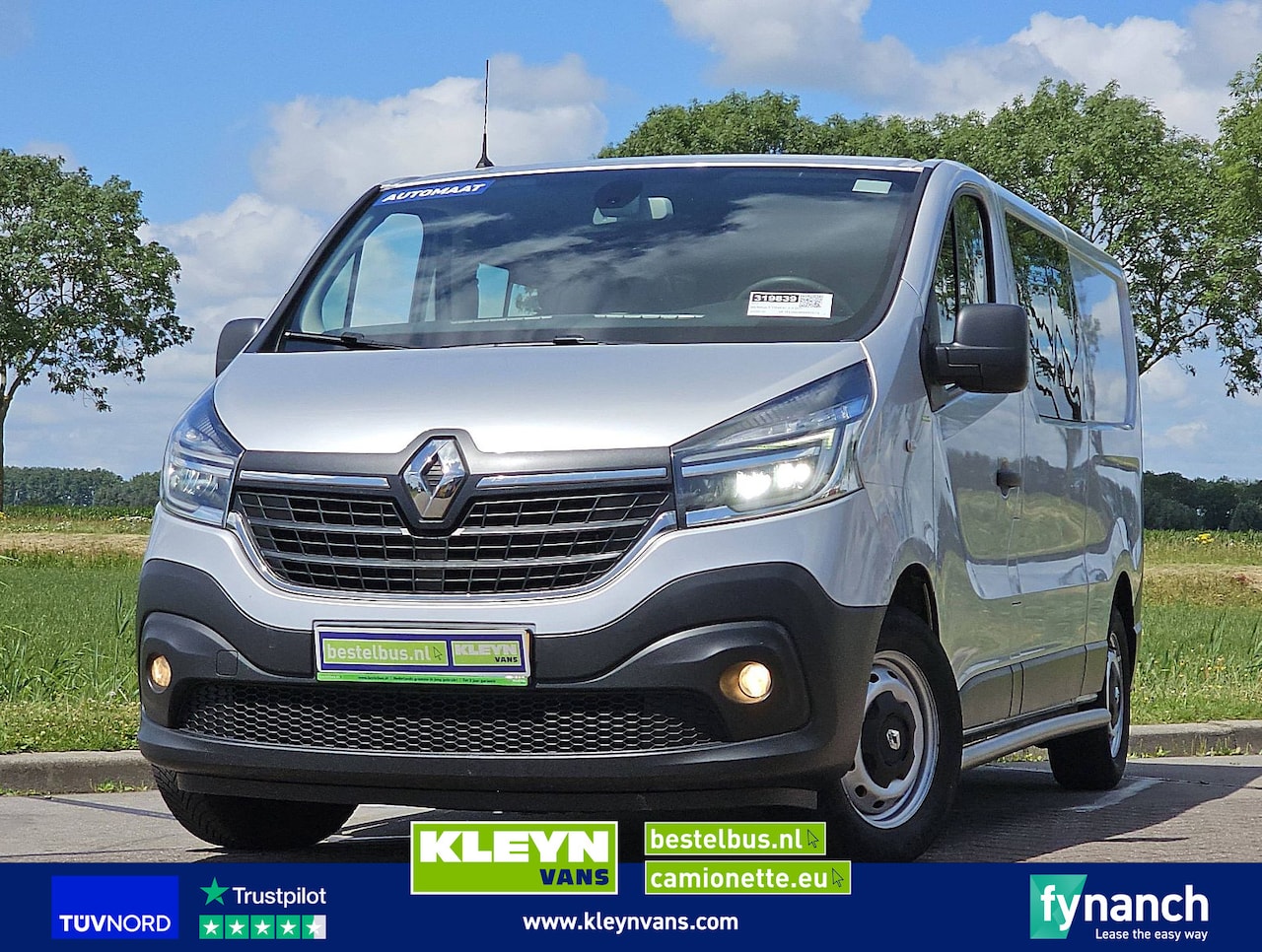 Renault Trafic - 2.0 DCI L2 Dubbel Cabine AC! - AutoWereld.nl
