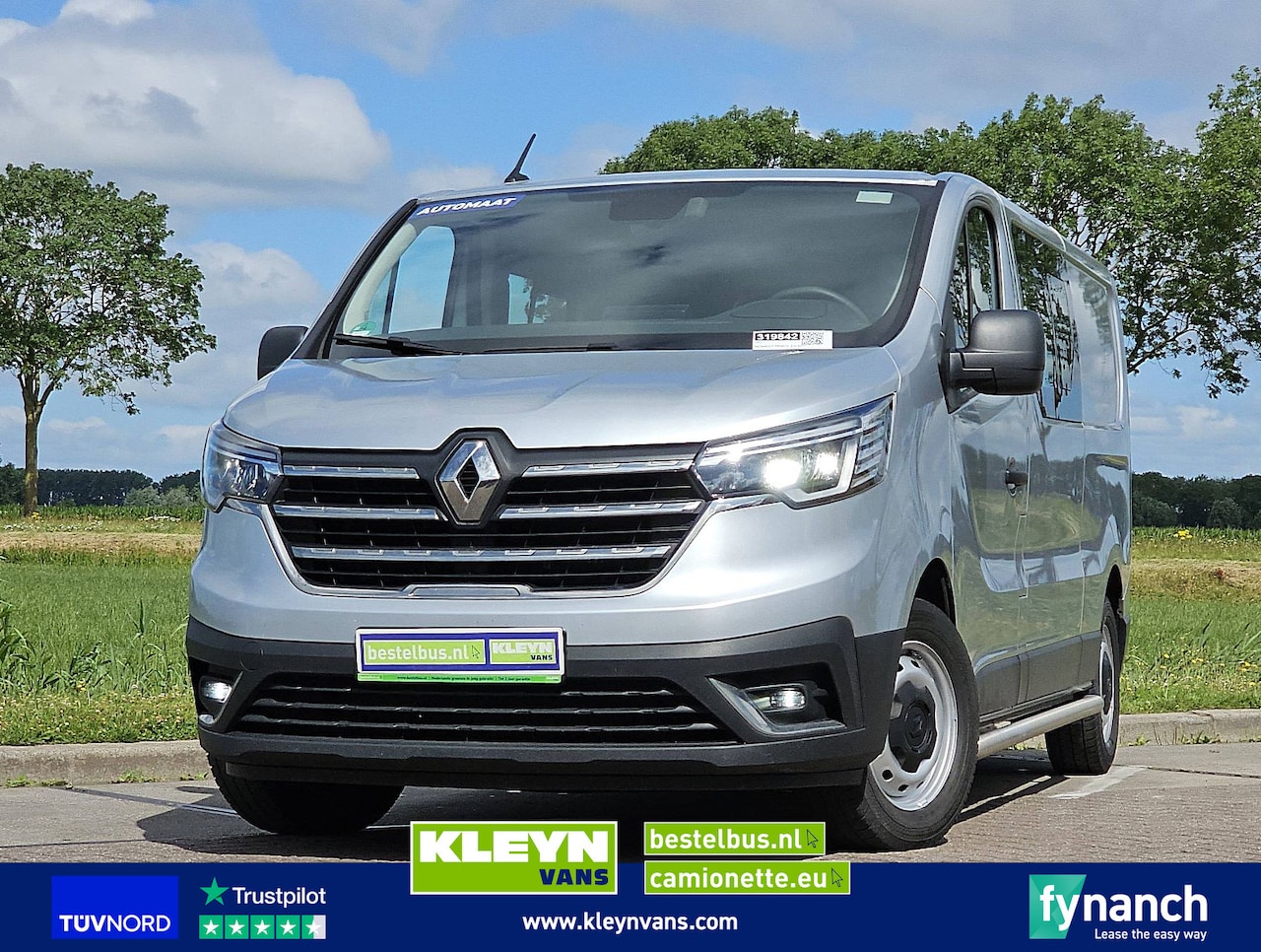 Renault Trafic - 2.0 DCI L2 Dubbel Cabine AC! - AutoWereld.nl