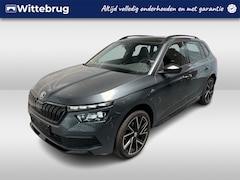 Skoda Kamiq - 1.0 TSI Monte Carlo / AUTOMAAT/ PANO/ TREKHAAK/ PARK. SENSOREN/ STUUR-STOELVERWARM./ CRUIS