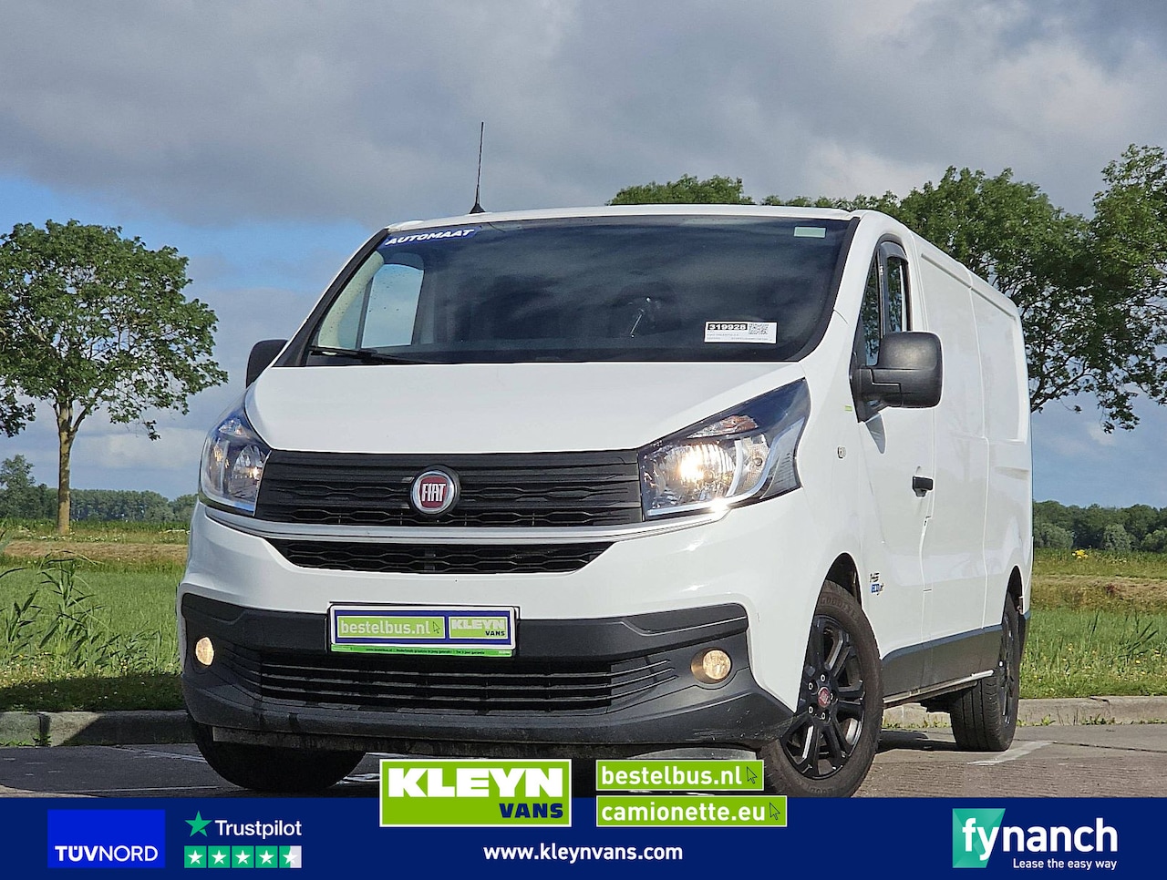 Fiat Talento - 2.0 L2H1 Navi Airco - AutoWereld.nl
