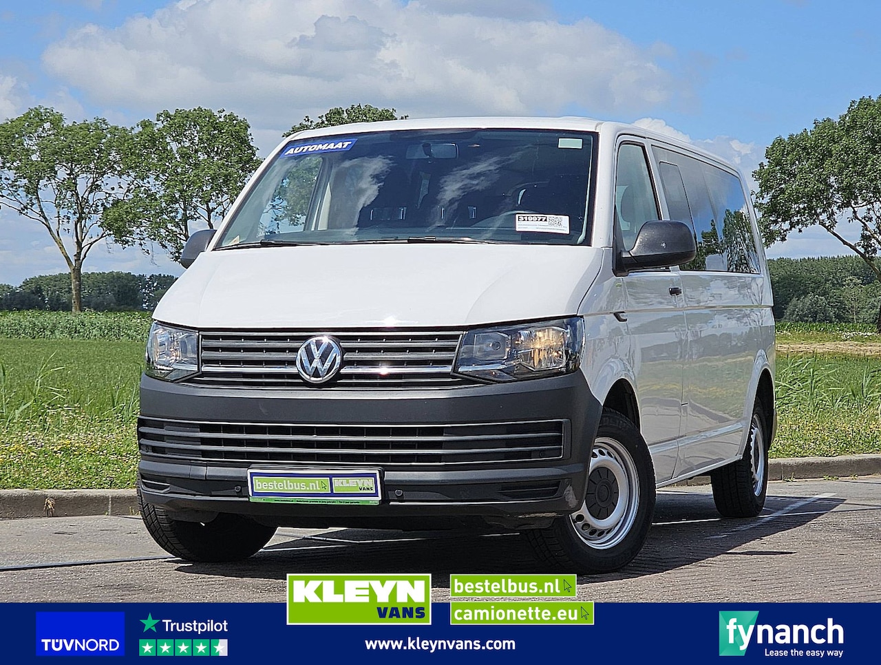 Volkswagen Transporter - 2.0 TDI L2 9Persoons Autom! - AutoWereld.nl